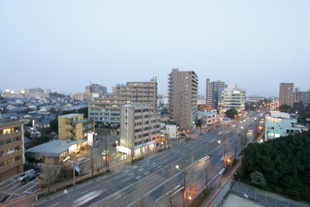 Green Rich Hotel Suizenji Кумамото Стая снимка