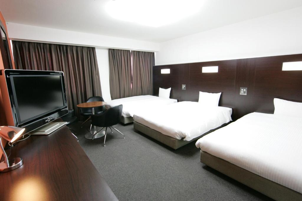 Green Rich Hotel Suizenji Кумамото Стая снимка