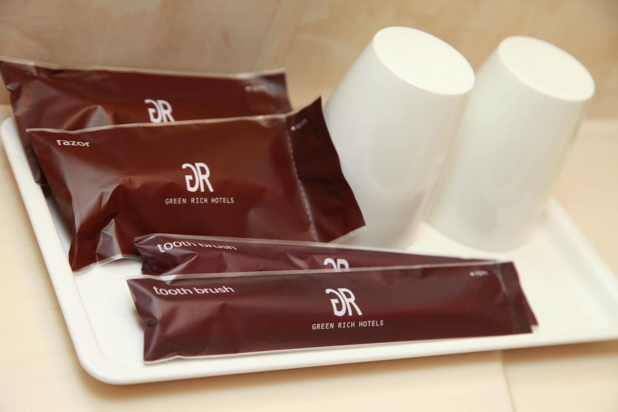 Green Rich Hotel Suizenji Кумамото Екстериор снимка