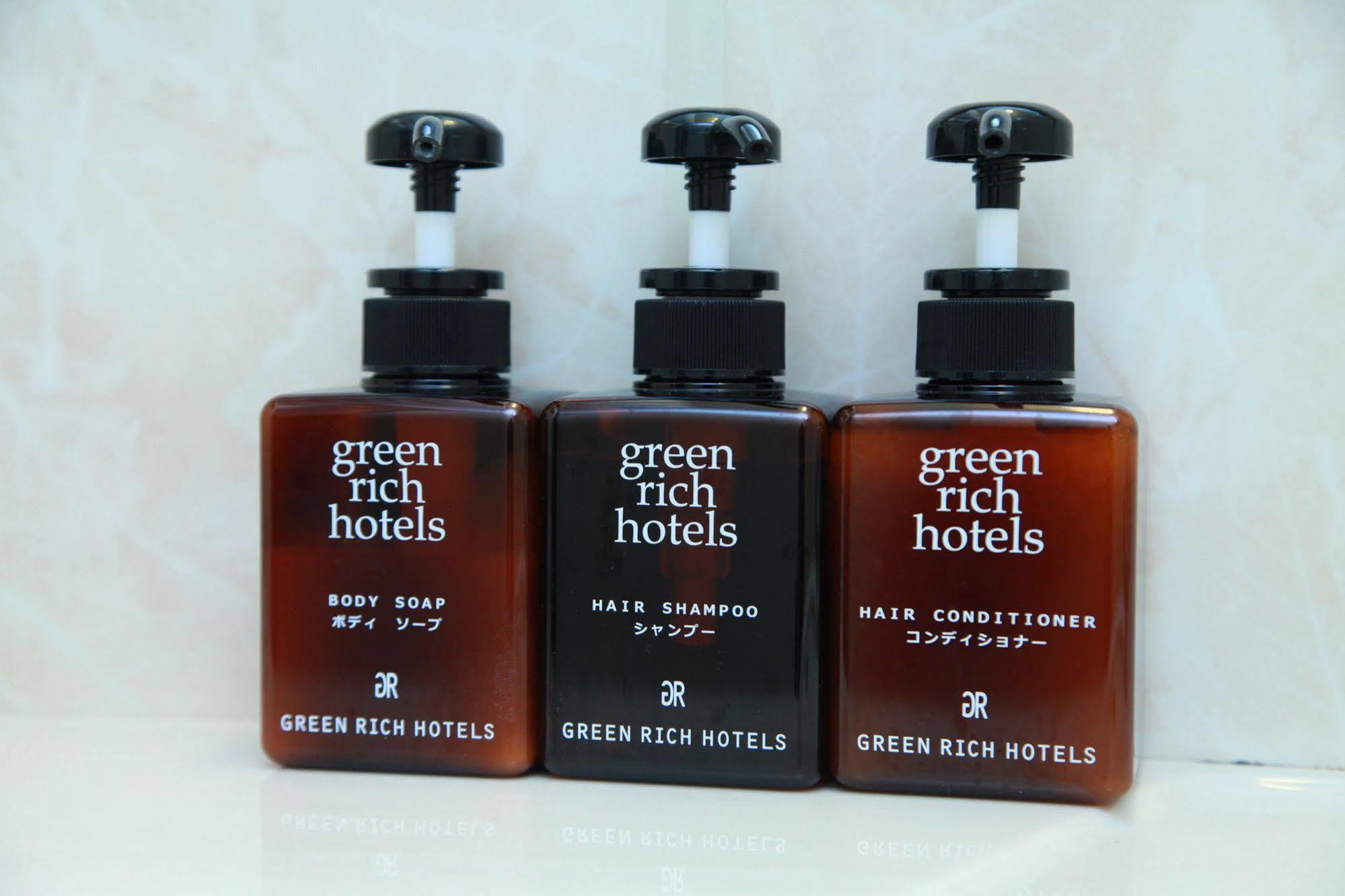 Green Rich Hotel Suizenji Кумамото Екстериор снимка