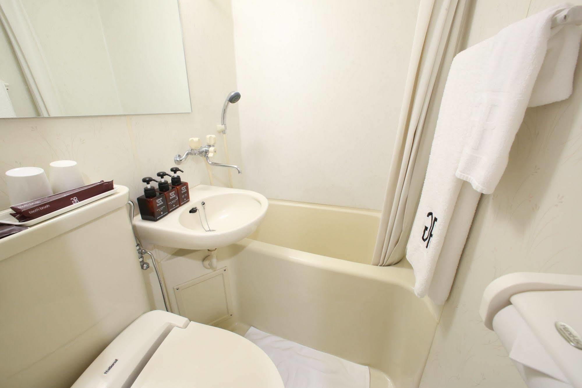 Green Rich Hotel Suizenji Кумамото Екстериор снимка